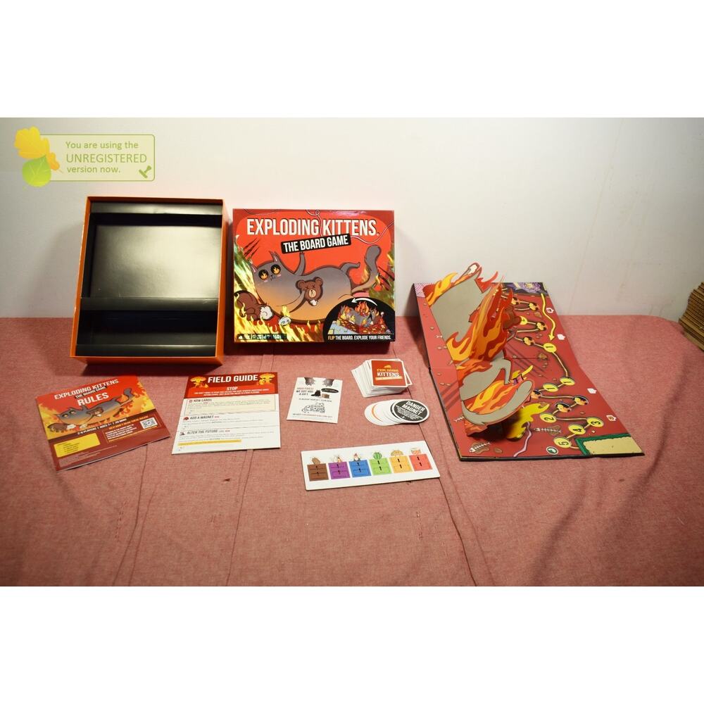 Exploding Kittens: The Board Game
